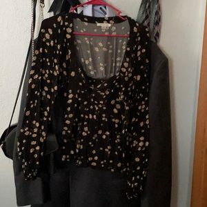 American Eagle top size L